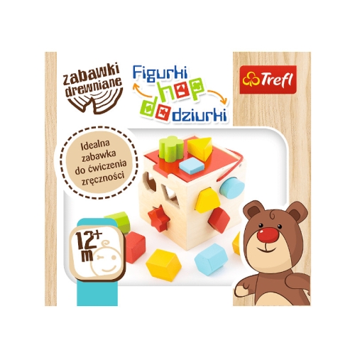 Figurki Hop Do Dziurki