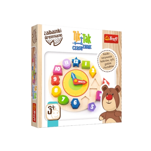 Drewniany Sorter Kształtów.