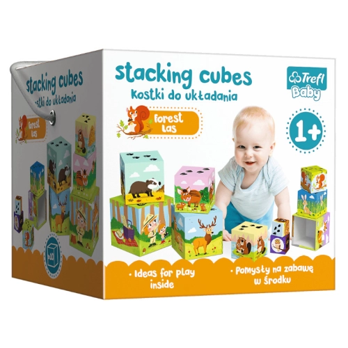 Trefl Baby Cubes