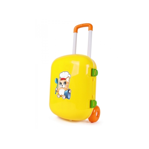 Zestaw Kuchenny dla dzieci w walizce  Technok 6078