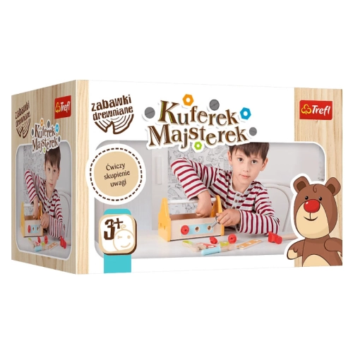 Zestaw Narzędzi Drewnianych