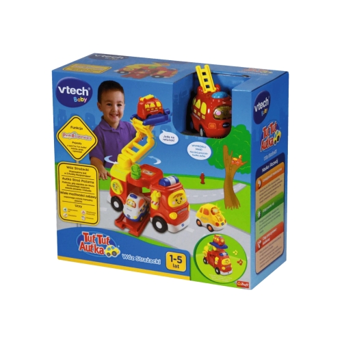 Tut Tut Autka Zestaw Duży Wóz Strażacki Vtech 60810
