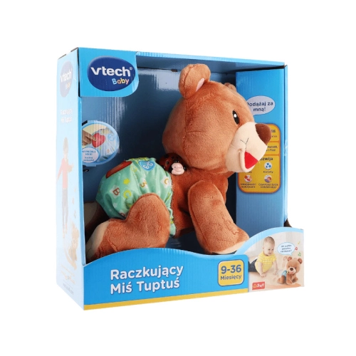 Raczkujący Miś Tupiś