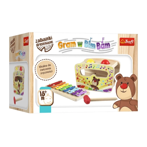 Kolorowe Drewniane Cymbałki