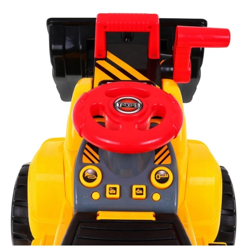 Spychacz na akumulator dla dzieci