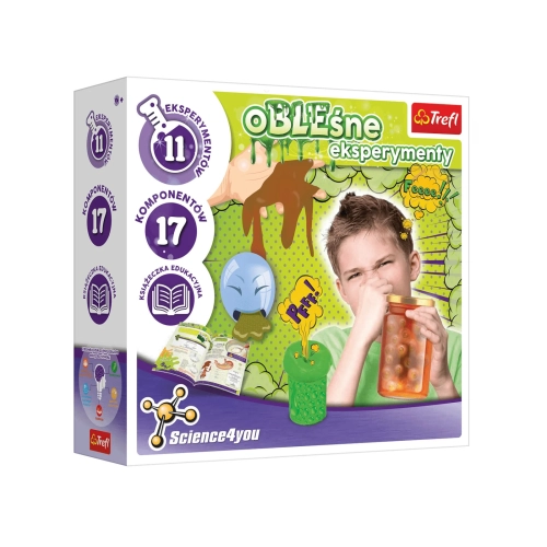Obleśne Eksperymenty Trefl 61040