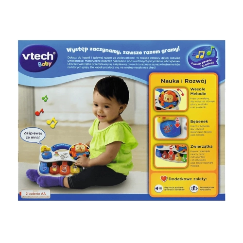 Pianinko Dla Dzieci Wesoła Kapela Vtech 61074
