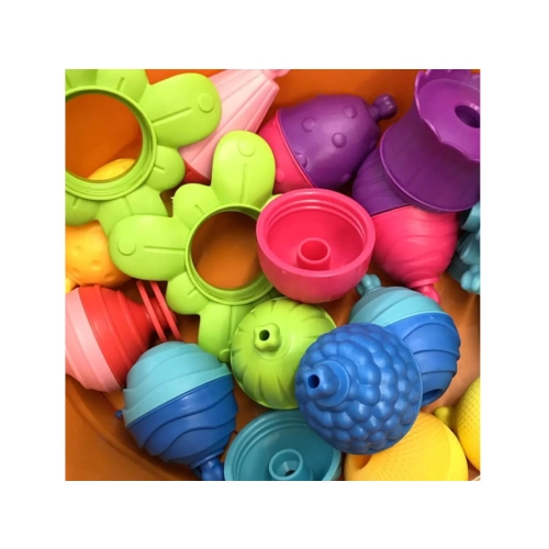 Zestaw Kulko - Klocków 30el. Lalaboom 61079