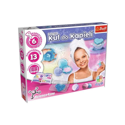 Fabryka Kul do kąpieli Trefl 61096