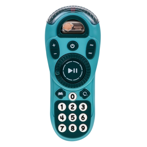 Interaktywny pilot telewizyjny Dźwięki melodie światełko LED 610.NIE