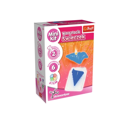 Warsztacik Świeczek Trefl 61106