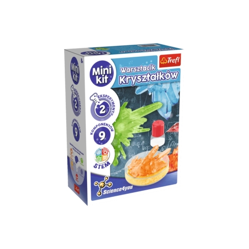 Warsztacik Kryształów Trefl 61111