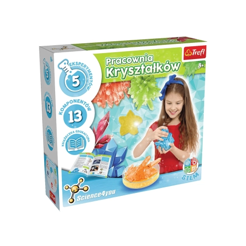 Pracownia Kryształów Trefl 61113