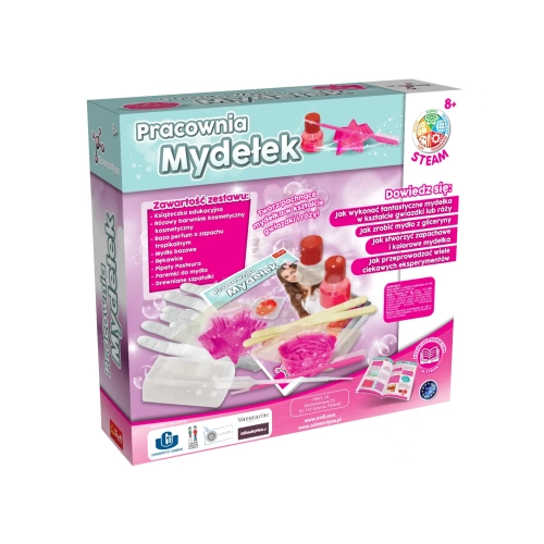 Pracownia Mydełek Trefl 61114