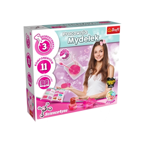 Pracownia Mydełek Trefl 61114