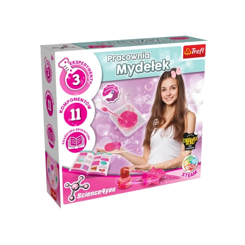 Pracownia Mydełek Trefl 61114