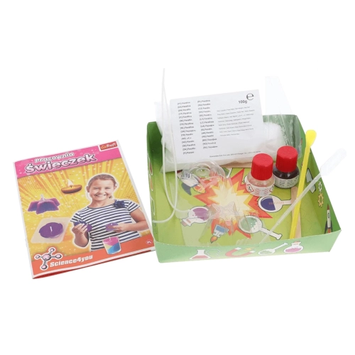 Pracownia Świeczek Trefl 61115