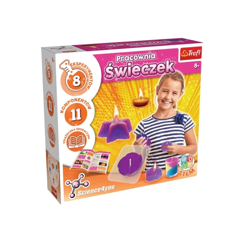Pracownia Świeczek Trefl 61115