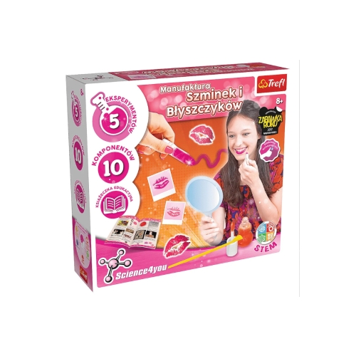 Manufaktura szminek i błyszczyków Trefl 61118