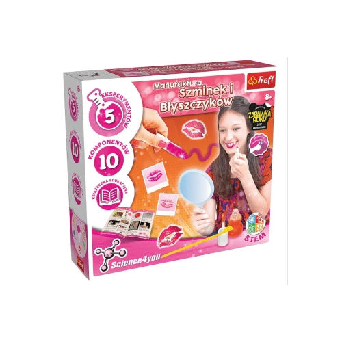 Manufaktura szminek i błyszczyków Trefl 61118