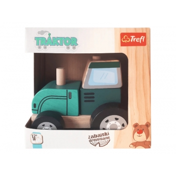 Samochód Traktor 61139