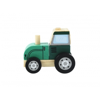 Zabawka Drewniana - traktor