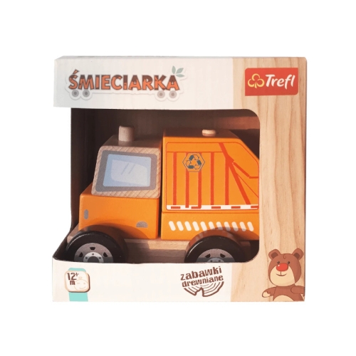 Samochód Śmieciarka 61140