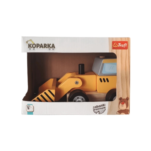 Samochód Koparka 61141