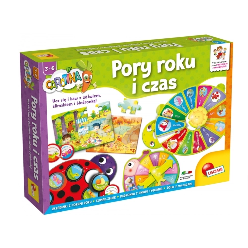 Pory roku i czas LISCIANI 61150