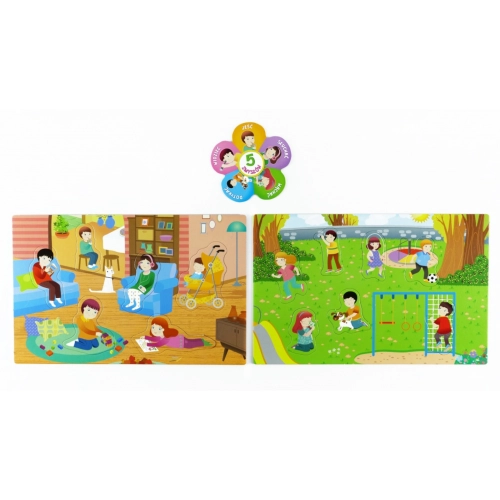 Carotina Gra Edukacyjna Ciało człowieka LISCIANI 61167