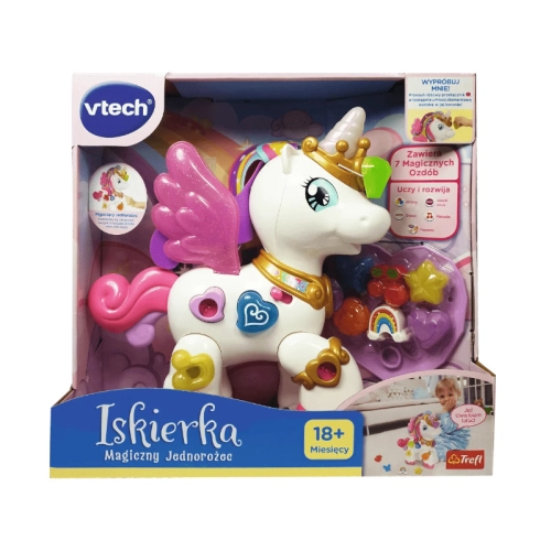 Iskierka Magiczny Jednorożec