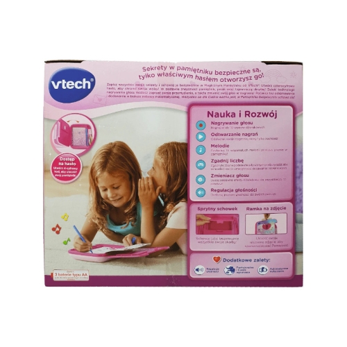 Zabawka Interaktywna Magiczny Pamiętnik