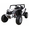 Duży Buggy dla dzieci UTV - MX Biały xmx-613