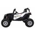 Duży Buggy dla dzieci UTV - MX Biały xmx-613