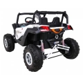 Duży Buggy dla dzieci UTV - MX Biały xmx-613