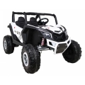Duży Buggy dla dzieci UTV - MX Biały xmx-613