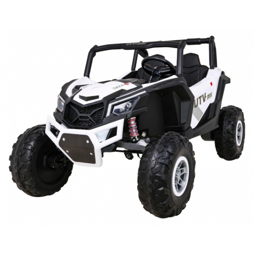 Duży Buggy dla dzieci UTV - MX Biały xmx-613