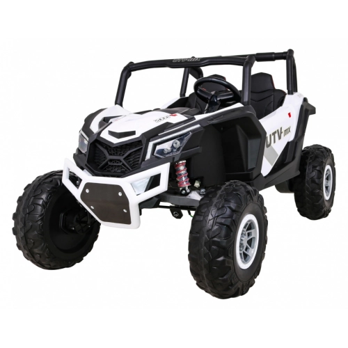 Duży Buggy dla dzieci UTV - MX Biały xmx-613
