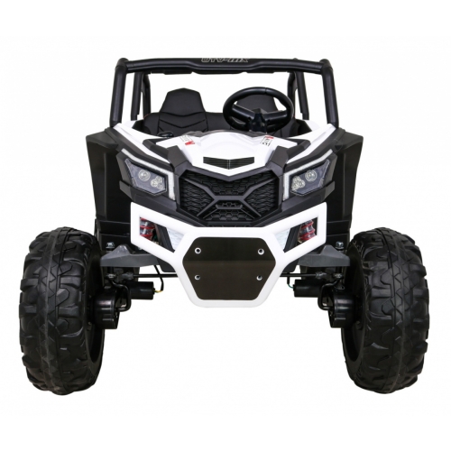 Duży Buggy dla dzieci UTV - MX Biały xmx-613