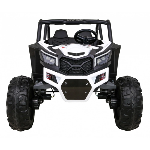 Duży Buggy dla dzieci UTV - MX Biały xmx-613