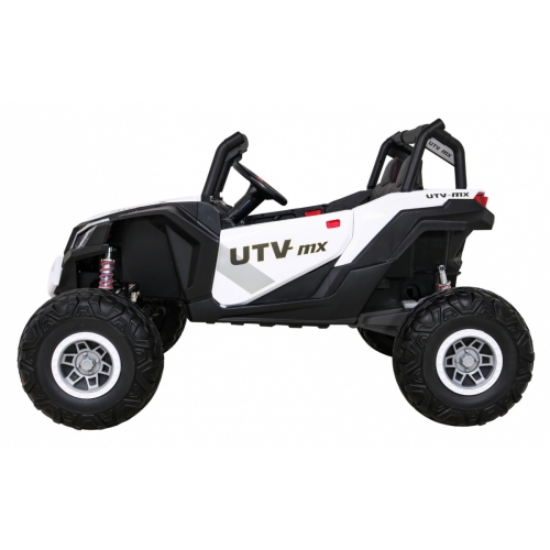 Duży Buggy dla dzieci UTV - MX Biały xmx-613
