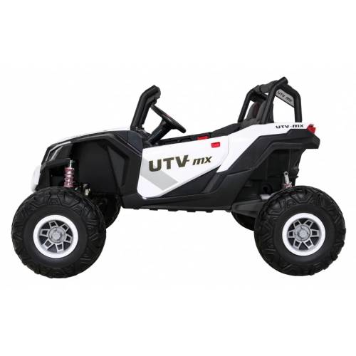 Duży Buggy dla dzieci UTV - MX Biały xmx-613