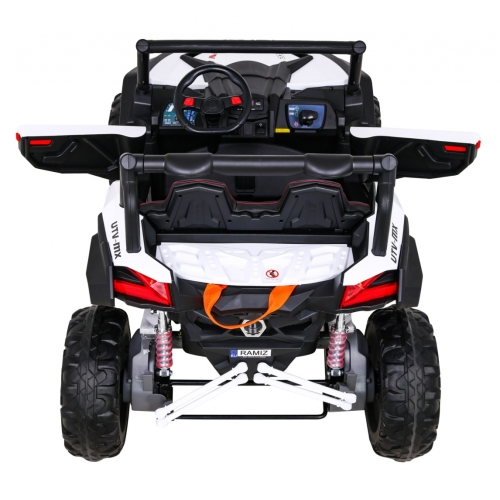 Duży Buggy dla dzieci UTV - MX Biały xmx-613