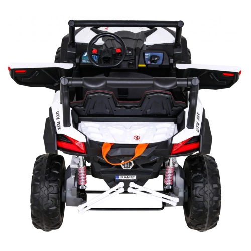 Duży Buggy dla dzieci UTV - MX Biały xmx-613
