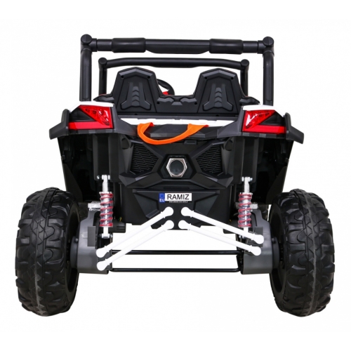 Duży Buggy dla dzieci UTV - MX Biały xmx-613