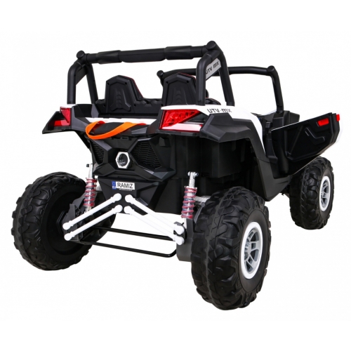 Duży Buggy dla dzieci UTV - MX Biały xmx-613Duży Buggy dla dzieci UTV - MX Biały xmx-613