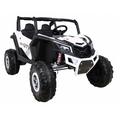 Duży Buggy dla dzieci UTV - MX Biały xmx-613