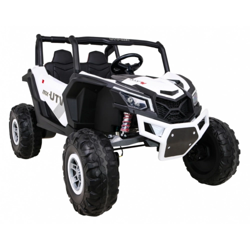 Duży Buggy dla dzieci UTV - MX Biały xmx-613