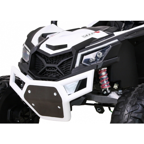 Duży Buggy dla dzieci UTV - MX Biały xmx-613