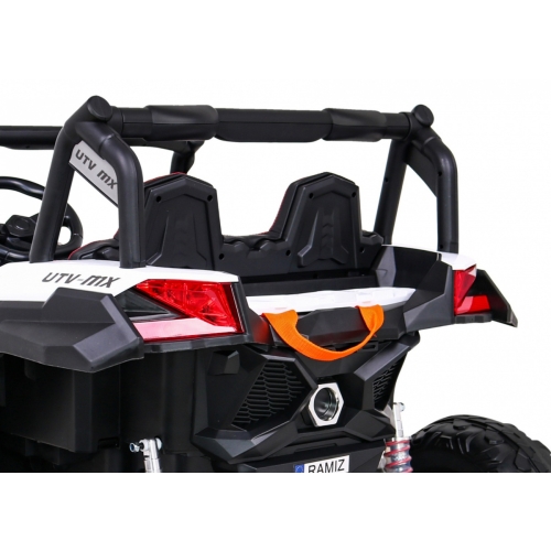 Duży Buggy dla dzieci UTV - MX Biały xmx-613